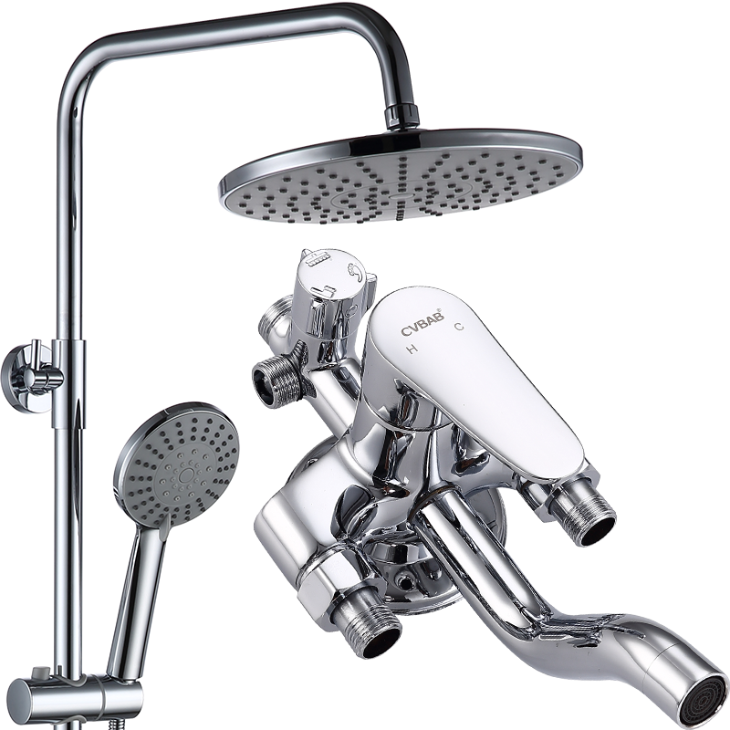 高品质全铜混水阀淋浴花洒套装价格历史与销量趋势分析|淋浴花洒历史价格查询网站