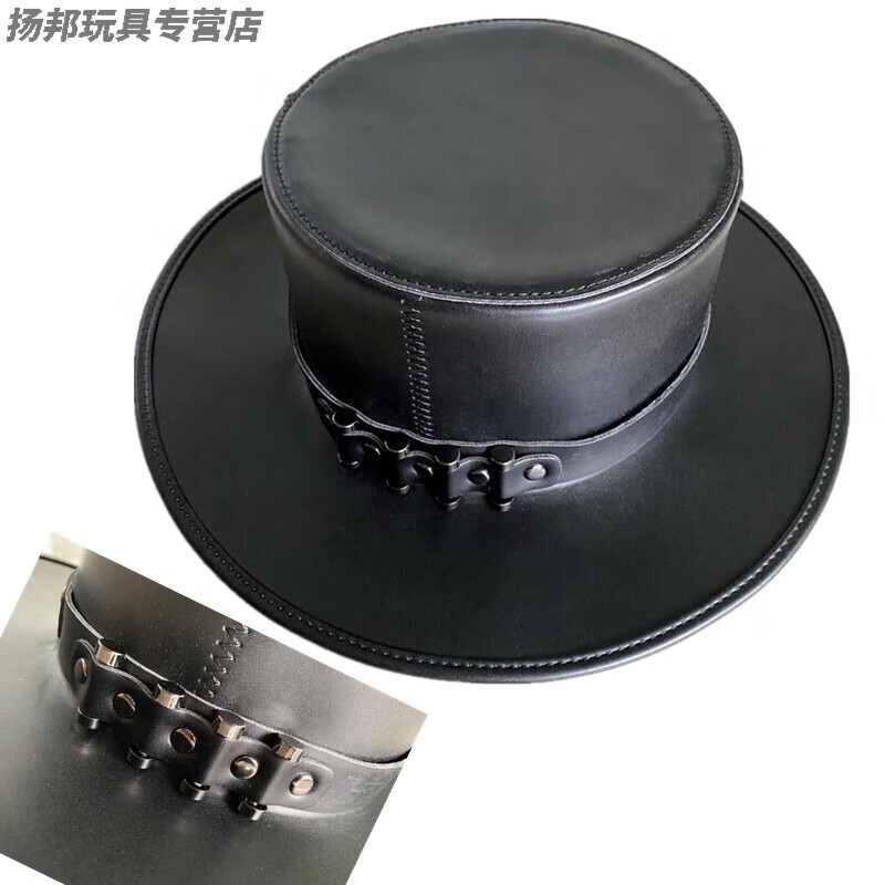 好沐音(haomuyin)scp049瘟疫医生防毒鸟嘴面具乌鸦手杖黑袍斗篷披风