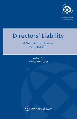 预订directors liability: a worldwide review: a worldwide review