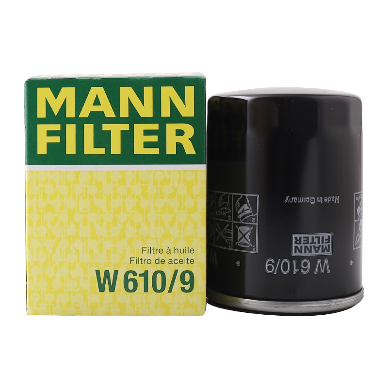 MANN FILTER 曼牌滤清器 W610/9 机油滤清器