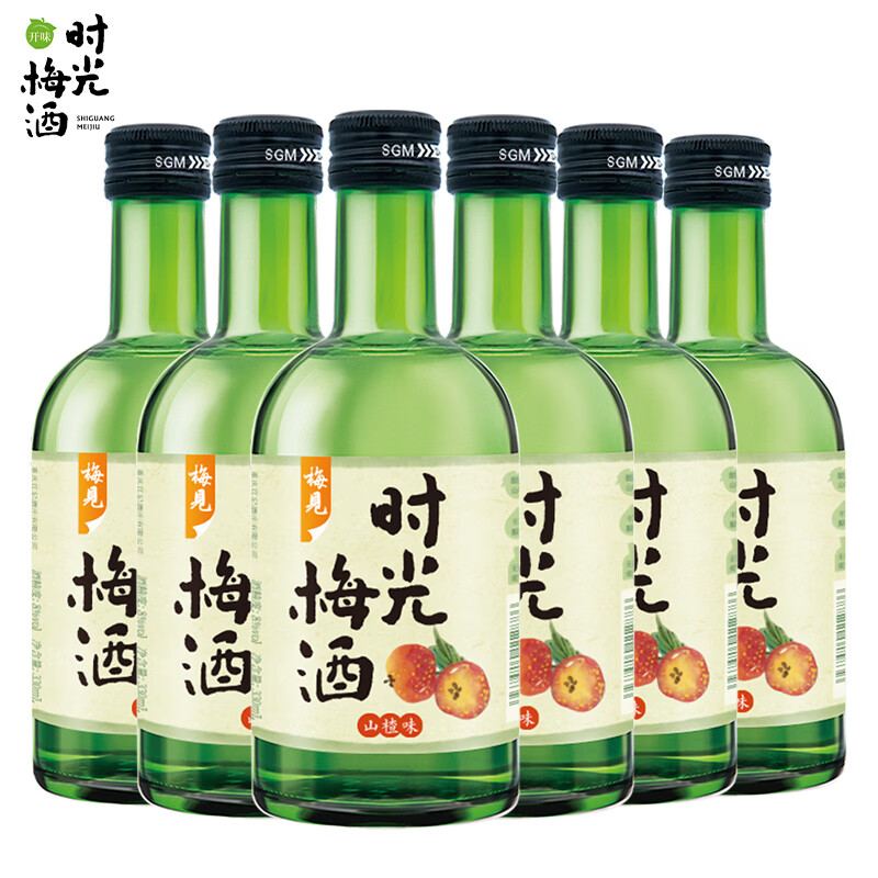 ÷����÷�ƹ���Ůʿ�Ͷ����΢��������÷�Ӿư������ζʽ��Ů���� ʱ��÷��ɽ�ζ��330ml*6ƿ 86Ԫ