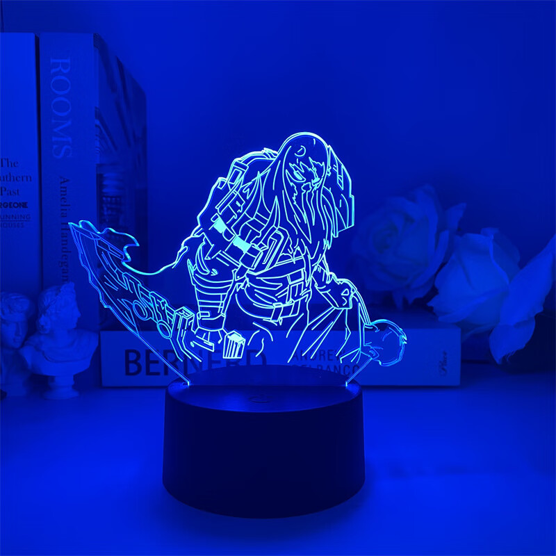 lol派克usb小夜灯游戏人物模型周边摆件景品男生礼物 3065  灵能特工