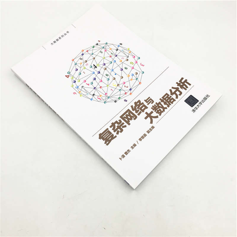 复杂网络与大数据分析/大数据系列丛书详情图