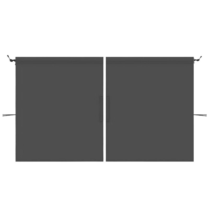 汽车前后排中间隔断帘车内隐私窗帘遮挡板后座空调隔离布轿车SU 136*80隔断帘
