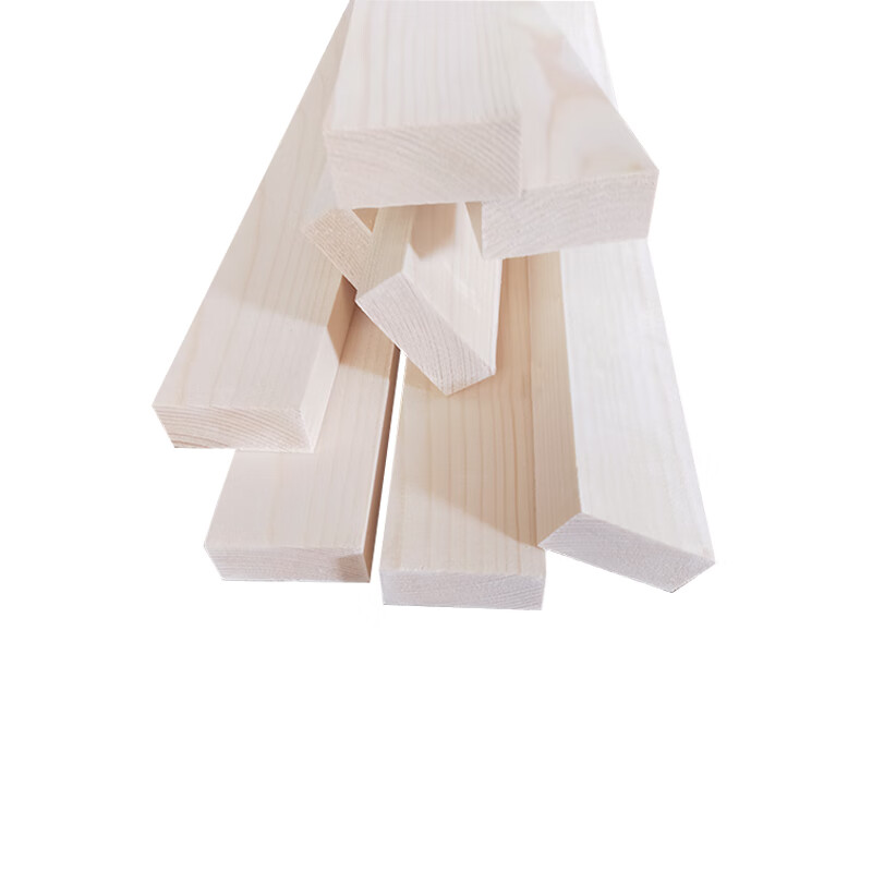 扑哩扑剌cm木方条子原木木方条松木条子长条diy手工花架木材料抛光