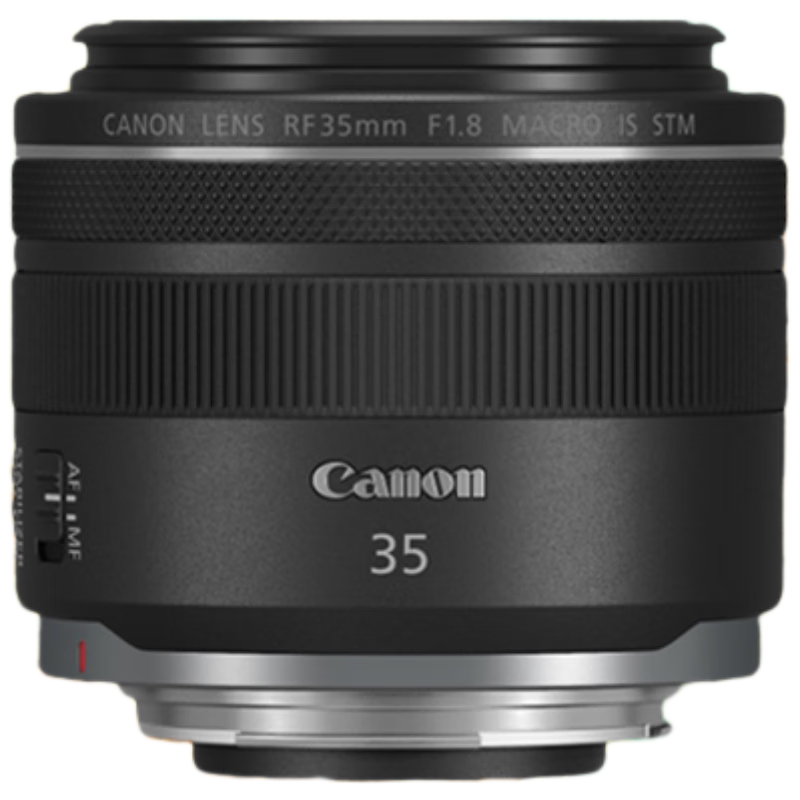 佳能（Canon）RF35mm F1.8 MACRO IS STM 大光圈广角定焦镜头 可拍微距 EOS R系列 RF卡口微单相机镜头