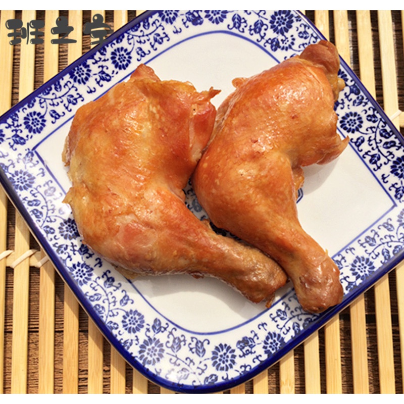 虎钢馋诸城烧烤 烤鸡腿 卤肉熟食烧鸡诸城烧肉酒菜