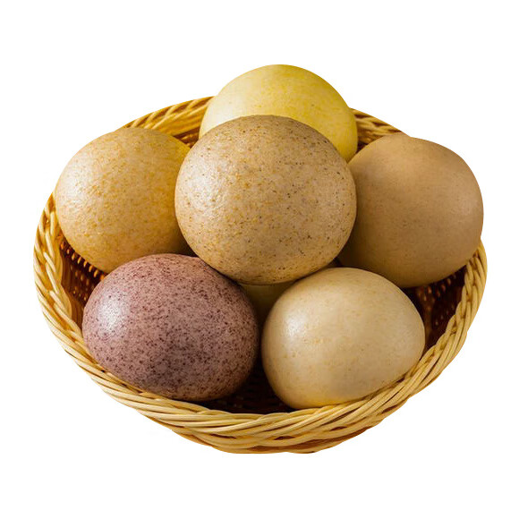 倍绝杂粮馒头无糖精全麦粗粮早餐糖尿人主食代餐孕妇健身主食面点 【混合装】5种馒头各4个 共20个