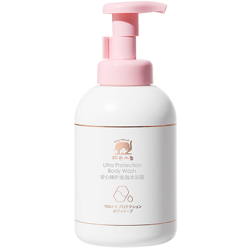 ��ɫС���ͯϴ��ˮ400gӤ���׶�ͯ��ϴ��0-6-12��������ౣʪ˳������ ��ͯϴ��ˮ400g