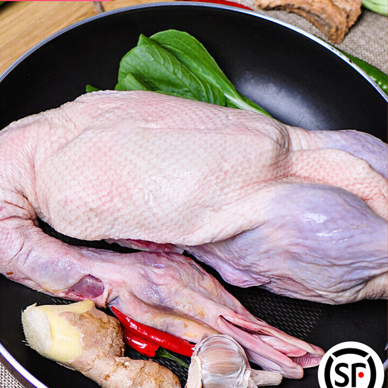 老杜崇明麻鸭樱桃谷老鸭子生鲜整鸭农家养殖土鸭水鸭冷冻新鲜半成品