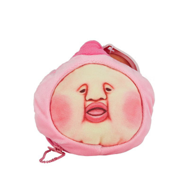 屁桃 屁桃君公仔屁桃毛绒挂件卡通玩偶丑萌玩具娃娃床上睡觉抱枕团购