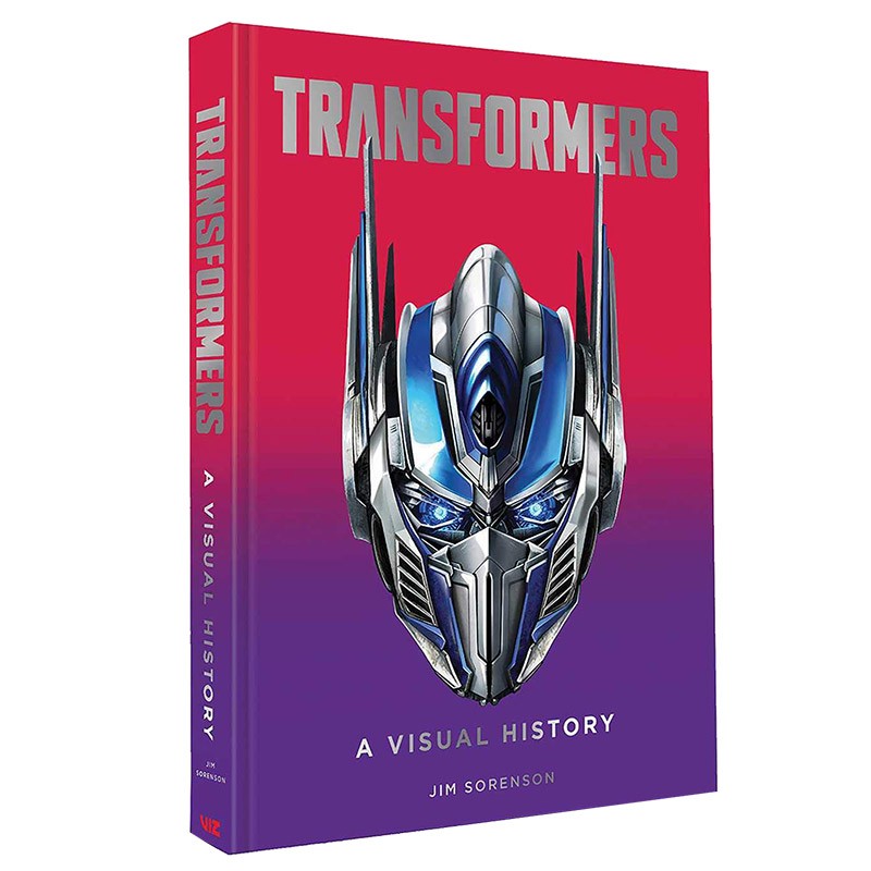 【现货】变形金刚电影漫画视觉历史设定集Transformers A Visual英文原版周边书籍艺术画册善本图书