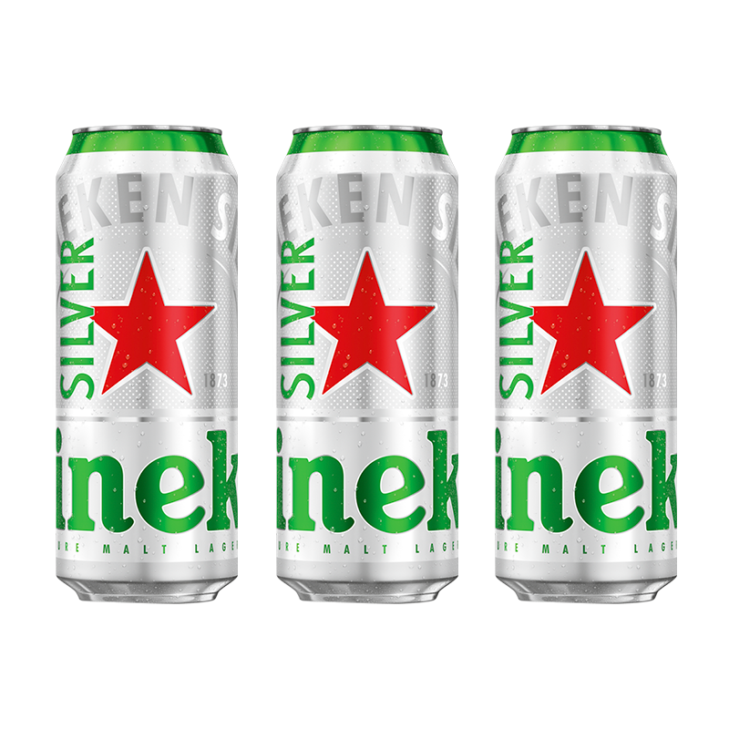 ϲ�� Heineken Silver ơ�� 500ml*3�� 16.9Ԫ