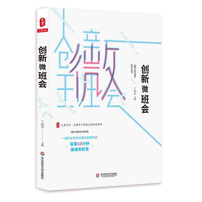 大夏书系·创新微班会 丁如许著