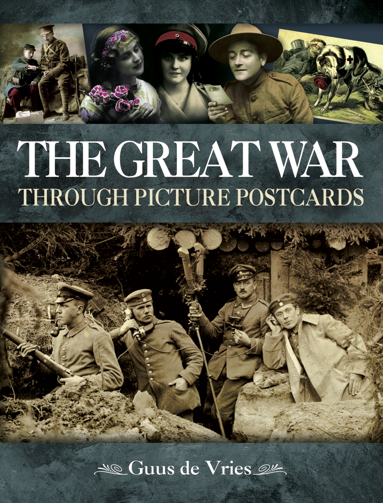 great war through picture postcards