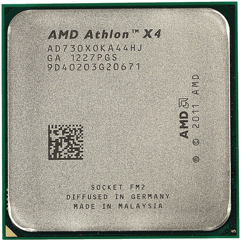 AMD 羿龙II X4 960T 965 955 945 925二手CPU四核AM3 938针处理器 X4 905E 2.5G/65W无集显