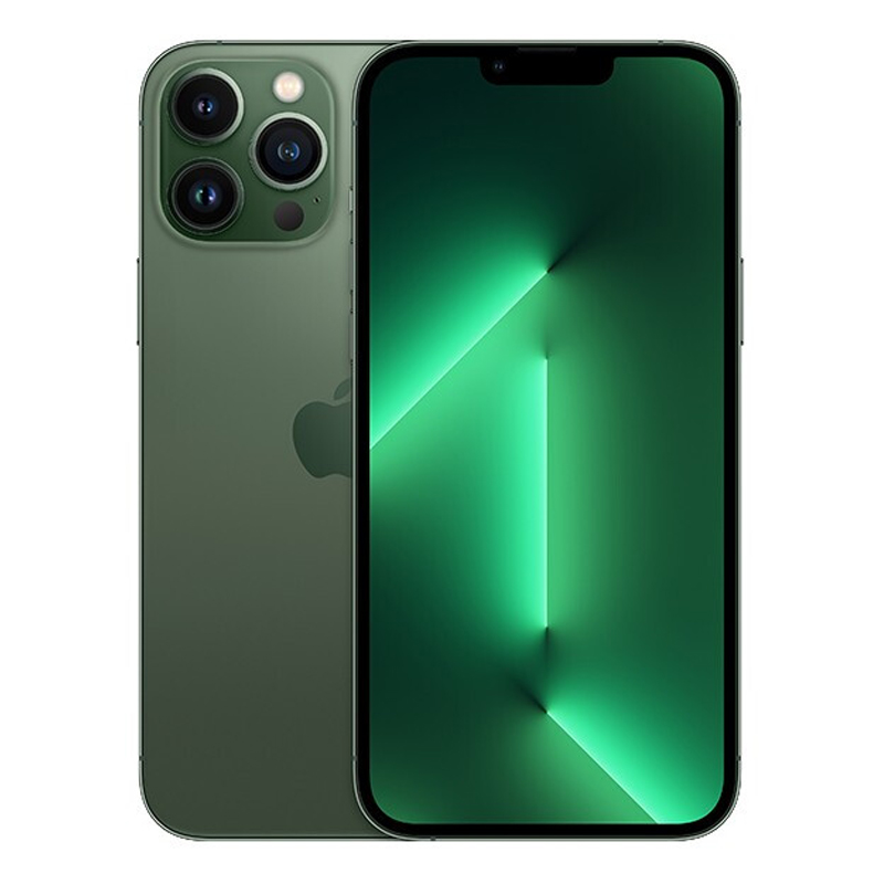 appleiphone13proa2639256gb苍岭绿色支持移动联通电信5g双卡双待手机