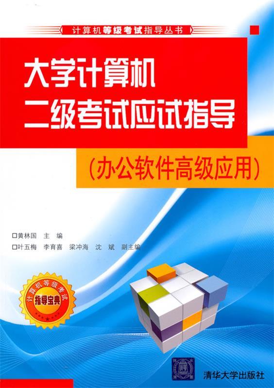 大学计算机二级考试应试指导 黄林国主编【正版书】