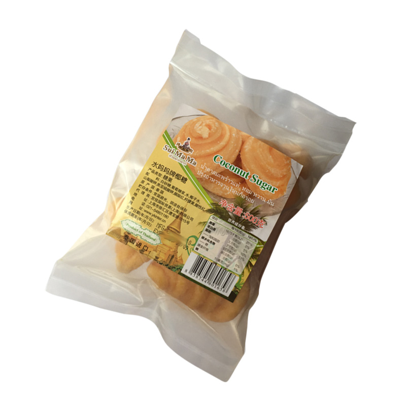 泰国进口 水妈妈椰糖500g 椰糖堆 椰子糖饼东南亚食材调味糖佐料食糖