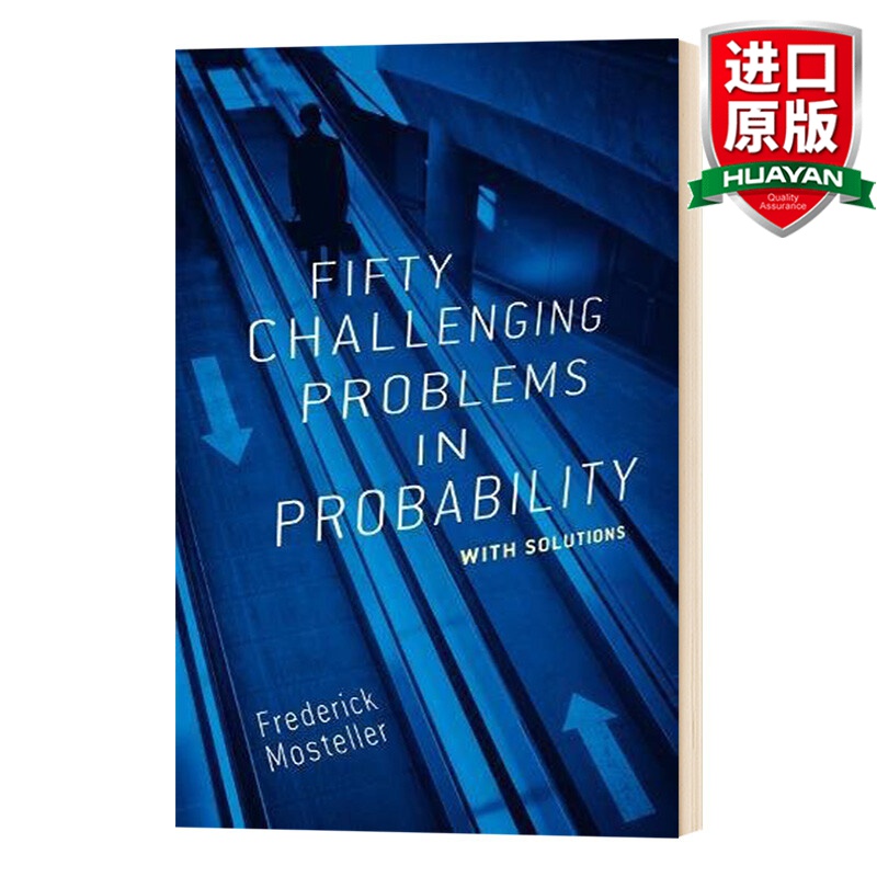 英文原版 Fifty Challenging Problems in Probability 全英文版怎么样,好用不?