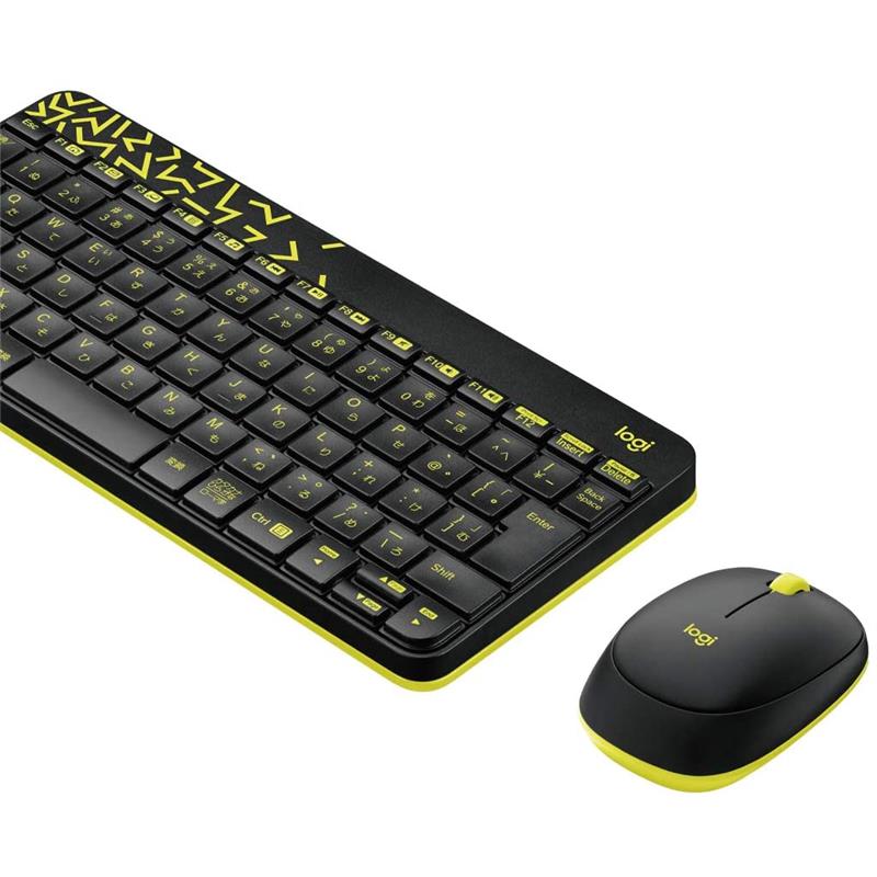 鼠套装 键盘鼠标笔记本电脑办公 无线键盘鼠标套装mk240nbc【活动中】