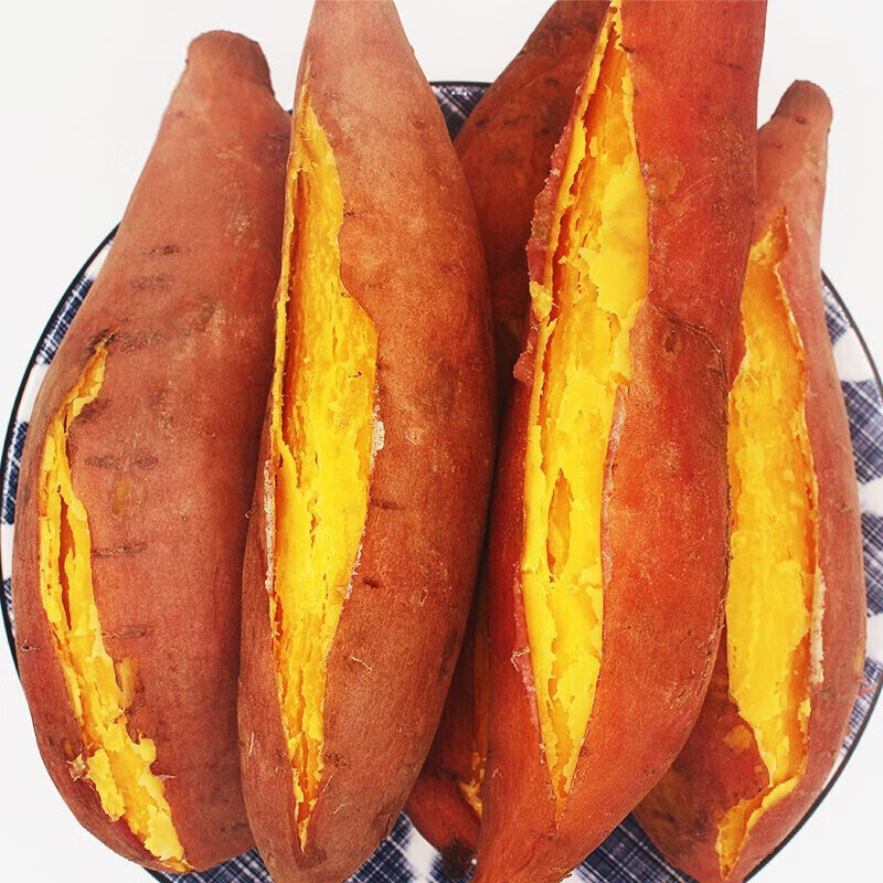  【仅需13.9包邮】遇见悯农 河南沙地蜜薯红薯 净重4.5斤优选装