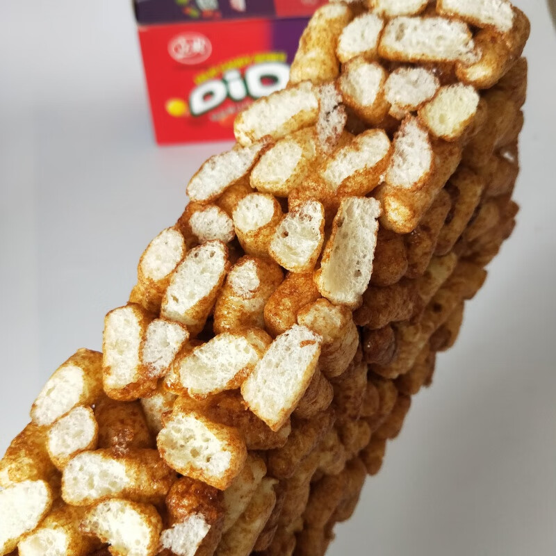 德临门红糖酥果玉米蜂蜜米糕粘糕传统米糕8090怀旧经典膨化大包装小