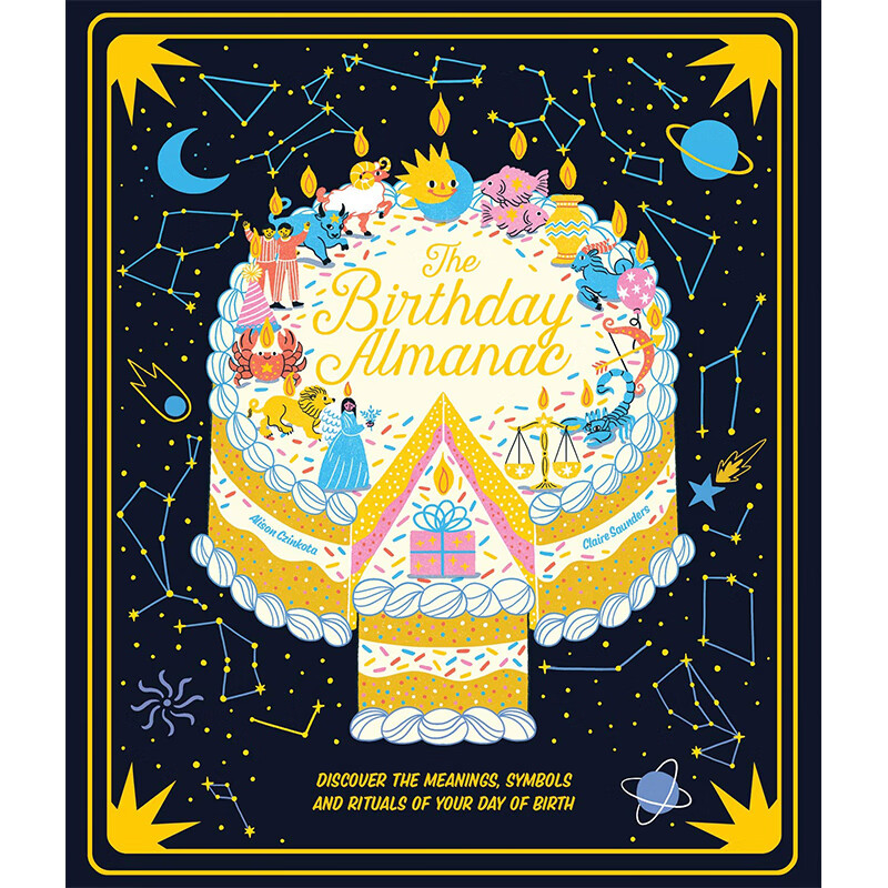【现货】【翰德图书】the birthday almanac: discover the meanings
