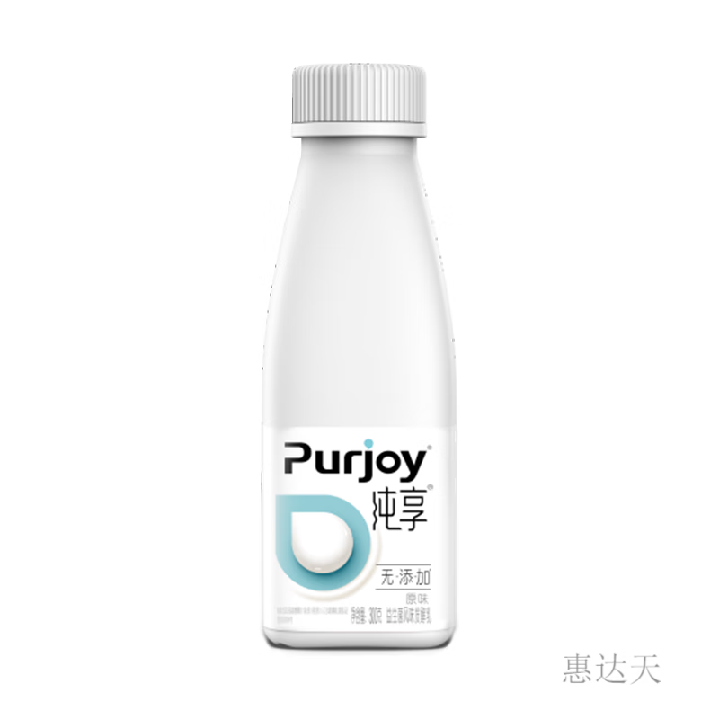 君乐宝(junlebao)纯享酸奶300g 风味发酵乳 早餐奶 苹果青稞白桃燕麦