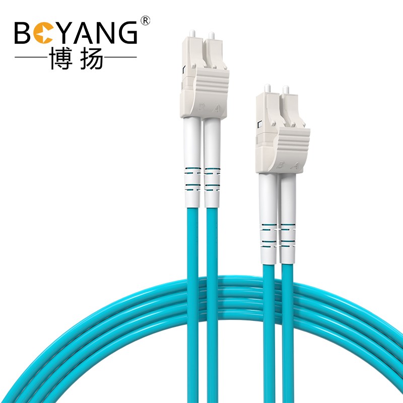 博扬(boyang)om4高速万兆光纤跳线(50/125 2.