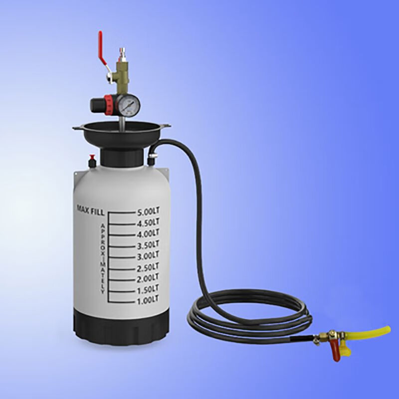 气动齿轮油加油泵注油器加注器机油汽车波箱油变速箱油加油机 5升加厚