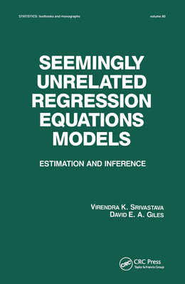 预订 seemingly unrelated regression equations models: estimation
