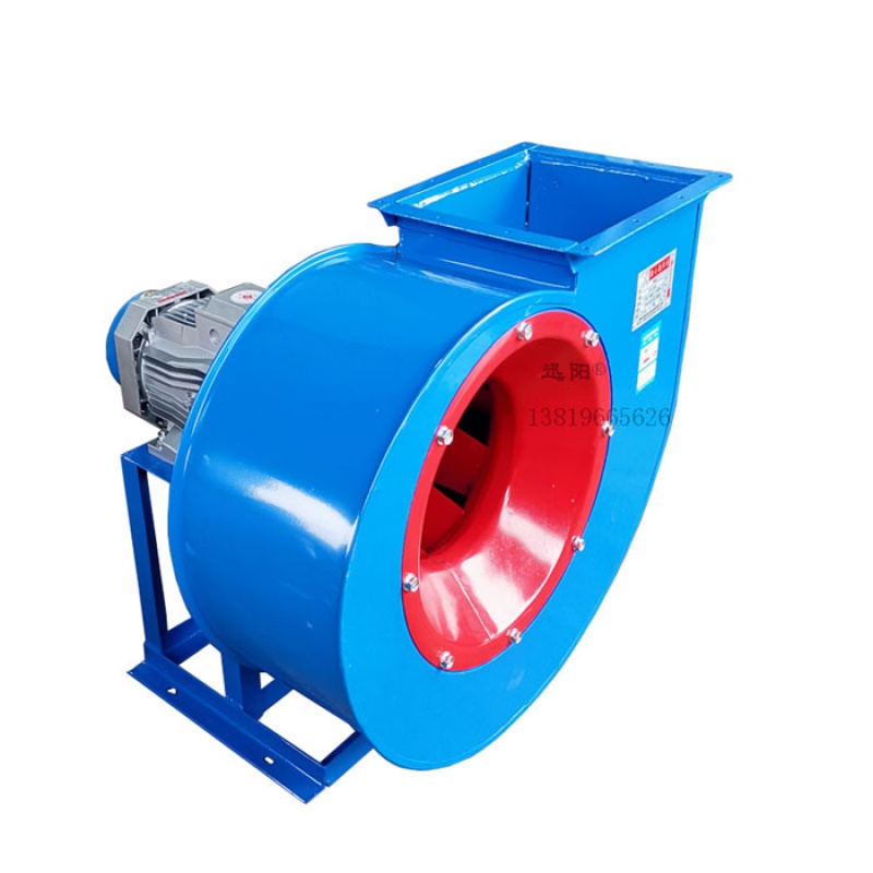 4-72型 离心风机引风机饭店厨房抽油烟 排尘风机大功率380v风机 3.