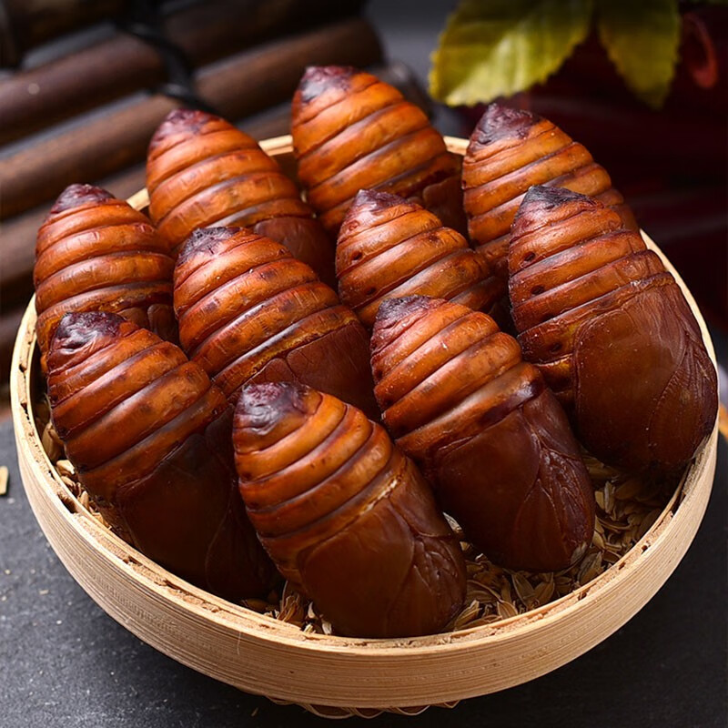 秀庭香秀庭香 大蚕蛹东北特产柞蚕新鲜活体蚕蛹大黄黑茧蛹蝉蛹 小黄3