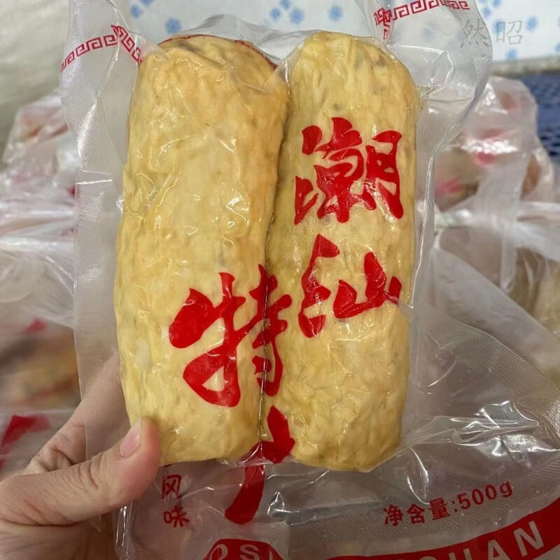 潮汕猪脚饭肉卷广章潮汕美食快餐店饭堂商用炒菜烧烤批发商用 广章1斤