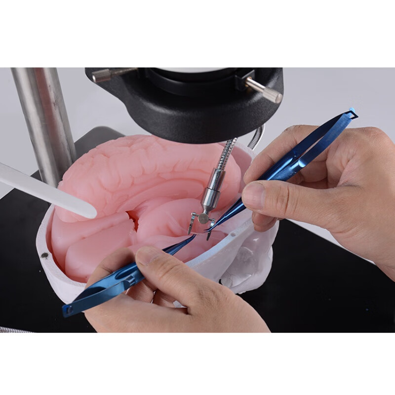 新品显微外科手术模拟训练器神外脑外显微外科训练显微镜血管吻合