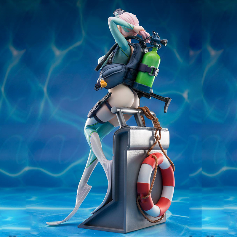 优质版 课后战场 第三弹 蛙娘 蛙女 手办模型摆件动漫周边公仔 【收藏