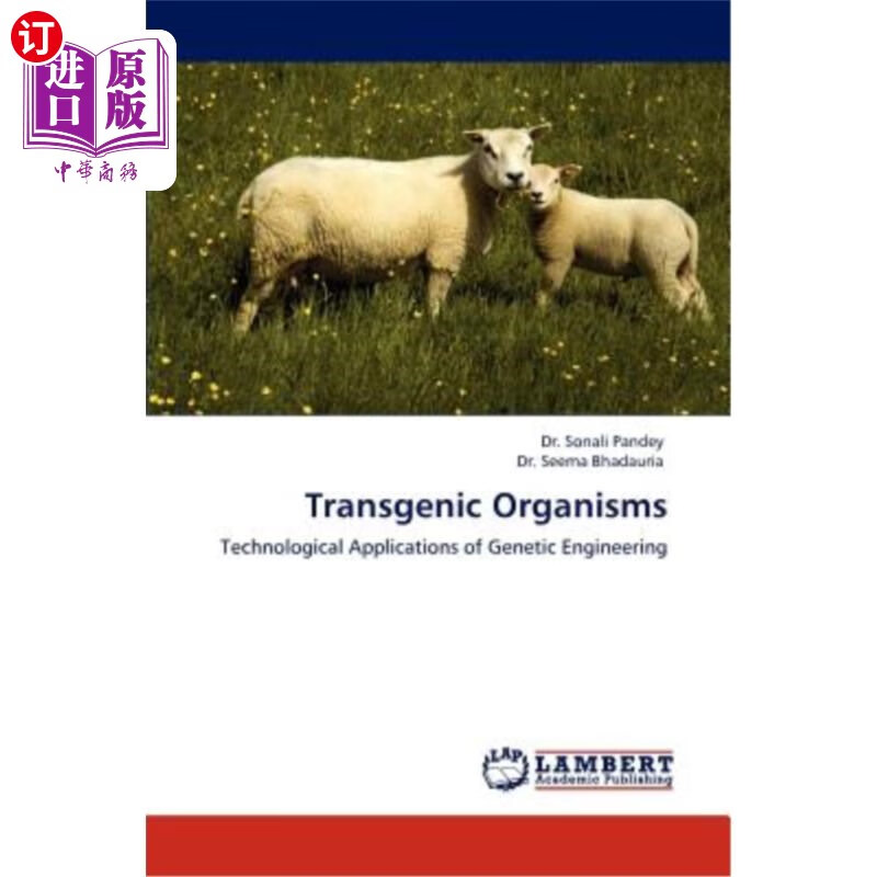 海外直订transgenic organisms 转基因生物