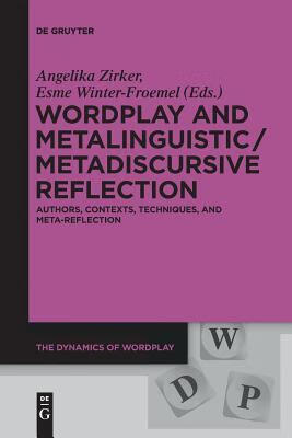 预订 wordplay and metalinguistic / metadiscursive re