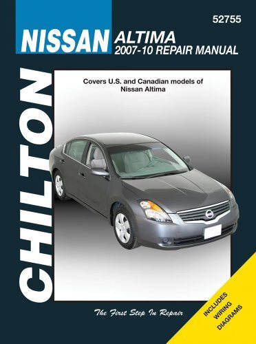 Nissan Altima, 2007-10 word格式下载
