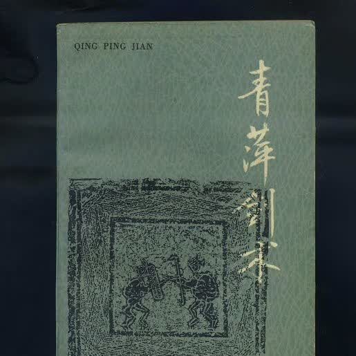 青萍剑术(一至六路)武功武术书籍