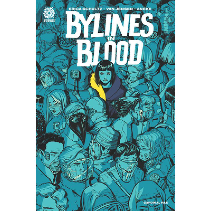 预订 Bylines in Blood