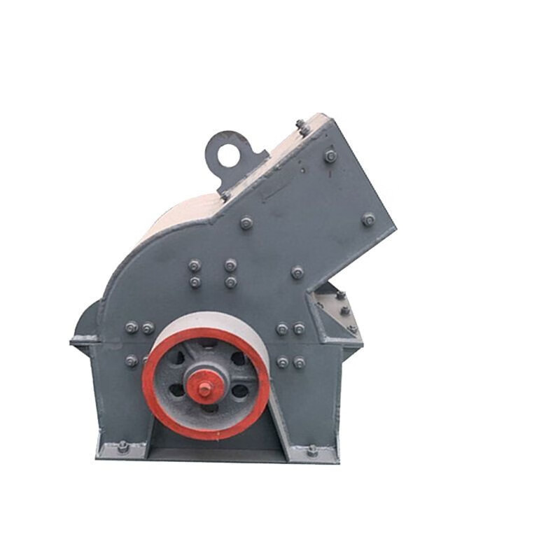 雷霆金钢小型碎石机家用制砂机多功能石头砖头破碎机锤式制沙机老式