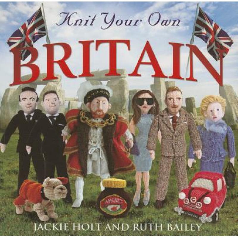 预订 Knit Your Own Britain