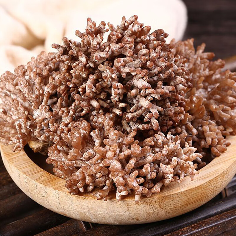 鲜龙爪菌  云南鲜菌 煲汤火锅炒菜食材 500克 顺丰快递