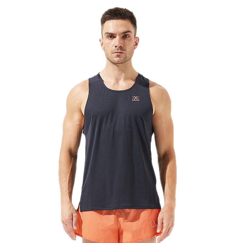 XBIONIC飞逸竞速跑步健身训练背心马拉松透气速干夏季新品 25759 暗夜黑 L 500元