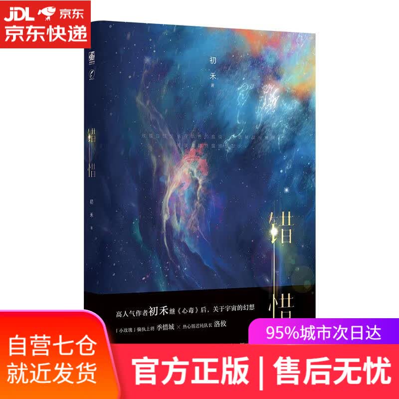 【新华书店】错惜 初禾 长江出版社