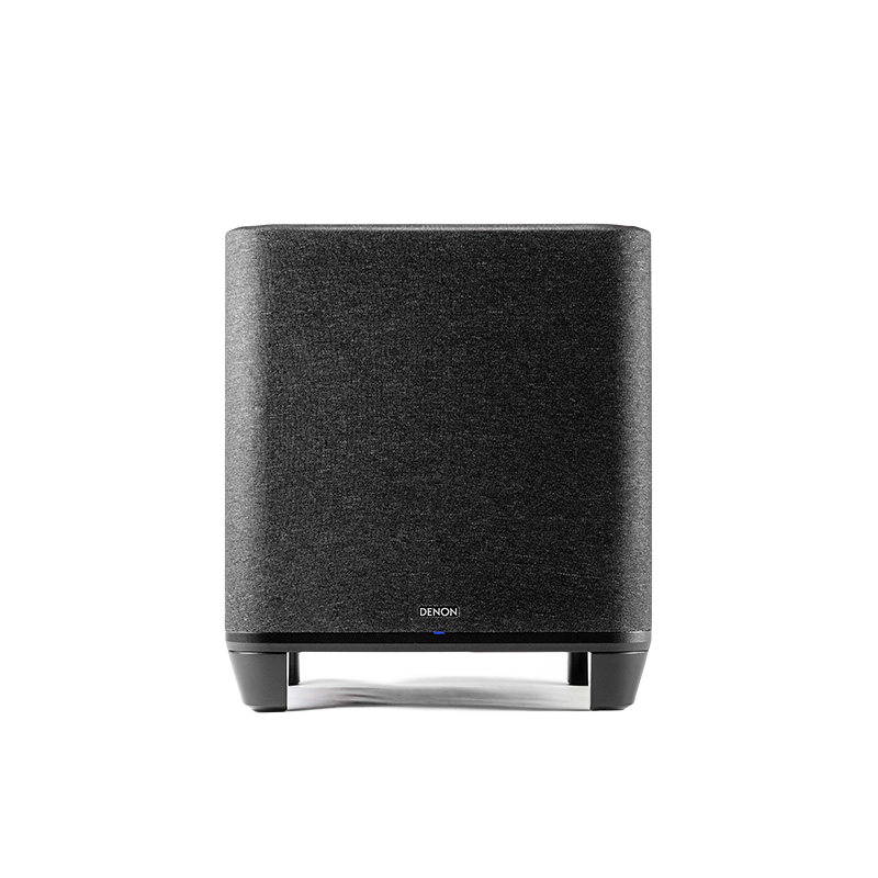 DENON 天龙 HOME SUBWOOFER 低音炮 黑色