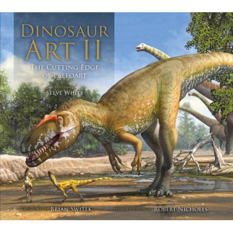 预订 Dinosaur Art II