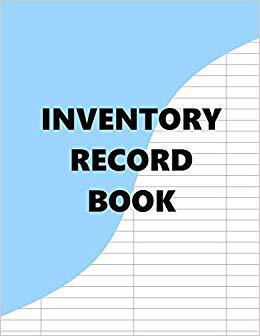 【预订】inventory record book